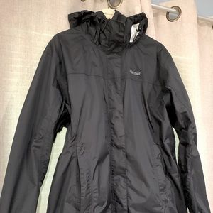 Marmot Black Rain Jacket